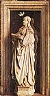 Annunciation by Jan van Eyck